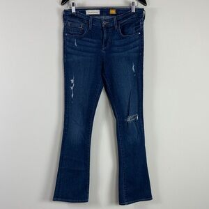 Pilcro Flare Leg‎ Mid-rise Denim Jeans Size 29
